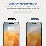 5-Pack Full-Cover Privacy Screen Protectors – Anti-Spy Glass for iPhone (8 to 16 Pro Max)
