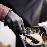 Black Nitrile Disposable Gloves – Thickened, Waterproof, Multipack (20/50/100 pcs)