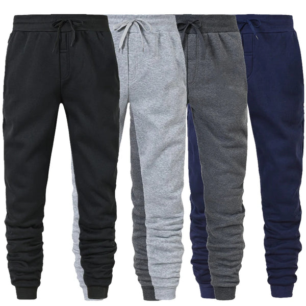 Men’s Casual Sports Jogger Pants – Gym & Workout Sweatpants