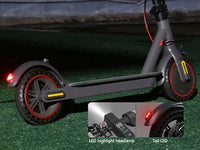 Foldable 30KM Electric Kick Scooter for Adults – 350W