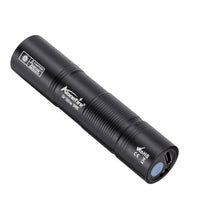 365nm UV Flashlight USB Rechargeable Mini Palm Ultraviolet Nail lamp Torch Pets Urine Cat tinea Money Ore Marker Detection Light