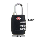 TSA Locks Smart Combination Lock for Travel Luggage Suitcase Anti-theft Code Padlock Customs Password Lock High Security