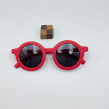 Korea Kids Cute Round Sunglasses for Baby Girls Boys Children Sun Glasses Outdoors UV400 Protection Candy Color De Sol Gafas