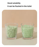 6L Tofu cat litter quickly clumping deep deodorized 2mm cat litter with fresh and natural material cat clean