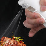 Oil Spray Bottle for Cooking – 200/300/500ml Olive Oil & Vinegar Sprayer with Brush