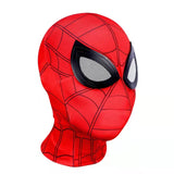 Spiderman 3D Mask for Superhero Cosplay Costume