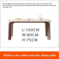Modern Marble Dining Table – Low Square Island Design for Meetings & Home