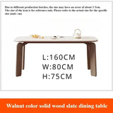 Modern Marble Dining Table – Low Square Island Design for Meetings & Home