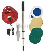 Wireless Automatic Cleaning Machine Mop Electric Cleaning Household Machine Wipes Floor Tiles Glass Roof Waxing Artifact