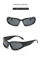 Fashion Punk Goggles Sunglasses for Men and Women Personalized Trendy Sunglasses Fashion Glasses UV400 Women's Glasses