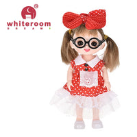 Doll For Girl Baby Doll Toys Children Kid Boy Toy PC Lover Holiday Gift Full Set Bjd 1/12 Mini Dolls Baby Clothes Dress Up