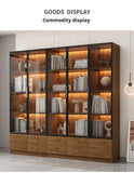 Mid Century Modern Cubby Bookcase