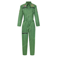 Astronaut Costume Adult Silver Spaceman Costume Plus Size  Women Space Suit Party Dress up Costume  Astronaut Suit Adults White