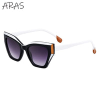 Sexy Cat Eye Sunglasses Women Men Big Frame 2024 Luxury Brand Vintage Fashion Cateye Sun Glasses Ladies Leopard Shades Eyewear