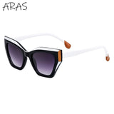 Sexy Cat Eye Sunglasses Women Men Big Frame 2024 Luxury Brand Vintage Fashion Cateye Sun Glasses Ladies Leopard Shades Eyewear