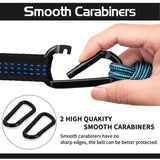Solid Color Parachute Hammock with Hammock straps and Black carabiner Camping Survival travel Double Person outdoor furniture Jack's Clearance