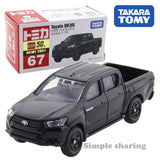 Toyota Hilux 1/70 Diecast Metal Model Collection Vehicles