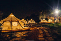 Luxo Lotus Bell Tent 4M 5M 6M
