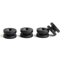 Aluminum Alloy Plate Base Trunk Bracket Motor Accessories Quick Release Spacers Rear Luggage Bushing Motorcycle Tailbox Buckle