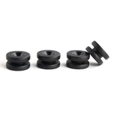 Aluminum Alloy Plate Base Trunk Bracket Motor Accessories Quick Release Spacers Rear Luggage Bushing Motorcycle Tailbox Buckle