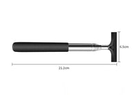 Telescopic Car Mirror & Window Cleaning Brush – Anti-Fog Wiper Tool