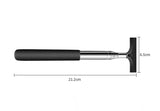 Telescopic Car Mirror & Window Cleaning Brush – Anti-Fog Wiper Tool