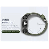 SMAEL Men's 50M Waterproof Dual Display Sports Watch