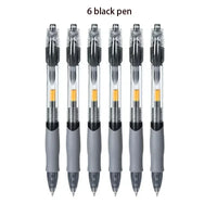 Retractable Gel Pen Set – 13 or 30pcs Black, Red & Blue Ink Ballpoints
