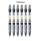 Retractable Gel Pen Set – 13 or 30pcs Black, Red & Blue Ink Ballpoints