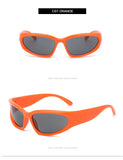 Fashion Punk Goggles Sunglasses for Men and Women Personalized Trendy Sunglasses Fashion Glasses UV400 Women's Glasses