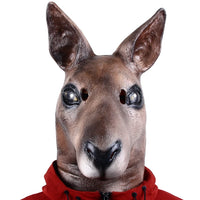 Halloween Deluxe Animal Head Mask
