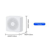 Smart Wireless Doorbell with Camera & Intercom - Bell Night Vision, HD Video, Voice Change