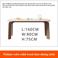 Modern Marble Dining Table – Low Square Island Design for Meetings & Home