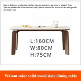 Modern Marble Dining Table – Low Square Island Design for Meetings & Home