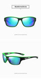 Polarized Fishing Sunglasses Men Driving Shades Male Sun Glasses Hiking Fishing Classic Sun Glasses And Anti Slip Rope