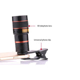 8x Long Focus Mobile Phone Lens 8x Mobile Phone Telescope Hd Camera Lens External Zoom Special Effect Lens Jack's Clearance