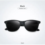 Fashion Vintage Square Unisex Driving Fishing Sunglasses Men Women Luxury Brand Designer Sun Glasses Anti-Glare Eyewear UV400