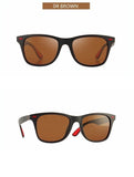 Unisex Retro Vintage Sports Sunglasses – UV400 Protection Designer Shades
