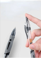 Retractable Gel Pen Set – 13 or 30pcs Black, Red & Blue Ink Ballpoints