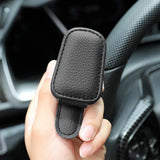 Universal Car Sunglasses & Card Holder – Visor Clip Organizer