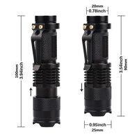 LED Ultra Violet Flashlight | Clearance