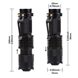 LED Ultra Violet Flashlight | Clearance