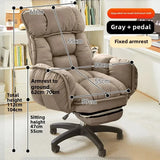 Velvet Kids' Office Chair with Wheels – Comfy Throne for Reading & Study