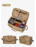 Outdoor Camping Gas Tank & Tool Storage Bag – Large Capacity Gear Organizer