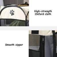 Foldable Pet Tent Kennel - Easy Outdoor Shelter for Dogs & Cats