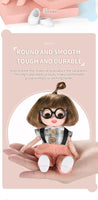 Doll For Girl Baby Doll Toys Children Kid Boy Toy PC Lover Holiday Gift Full Set Bjd 1/12 Mini Dolls Baby Clothes Dress Up