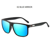 Fashion Vintage Square Polarized Sunglasses Men Women Luxury Brand Designer Men's Sun Glasses Driving Fishing UV400 Eyewear Man