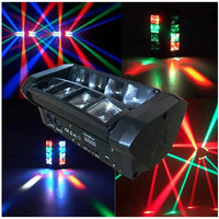 Led Moving Head 80W RGBW Stage Light Beam Dj Light Application Disco Wedding Party Nightclub Lights