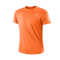 Men’s Quick-Dry Moisture-Wicking Gym T-Shirt – Lightweight Short Sleeve for Running & Training