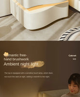 Ultra Narrow Bedside Storage Cabinet